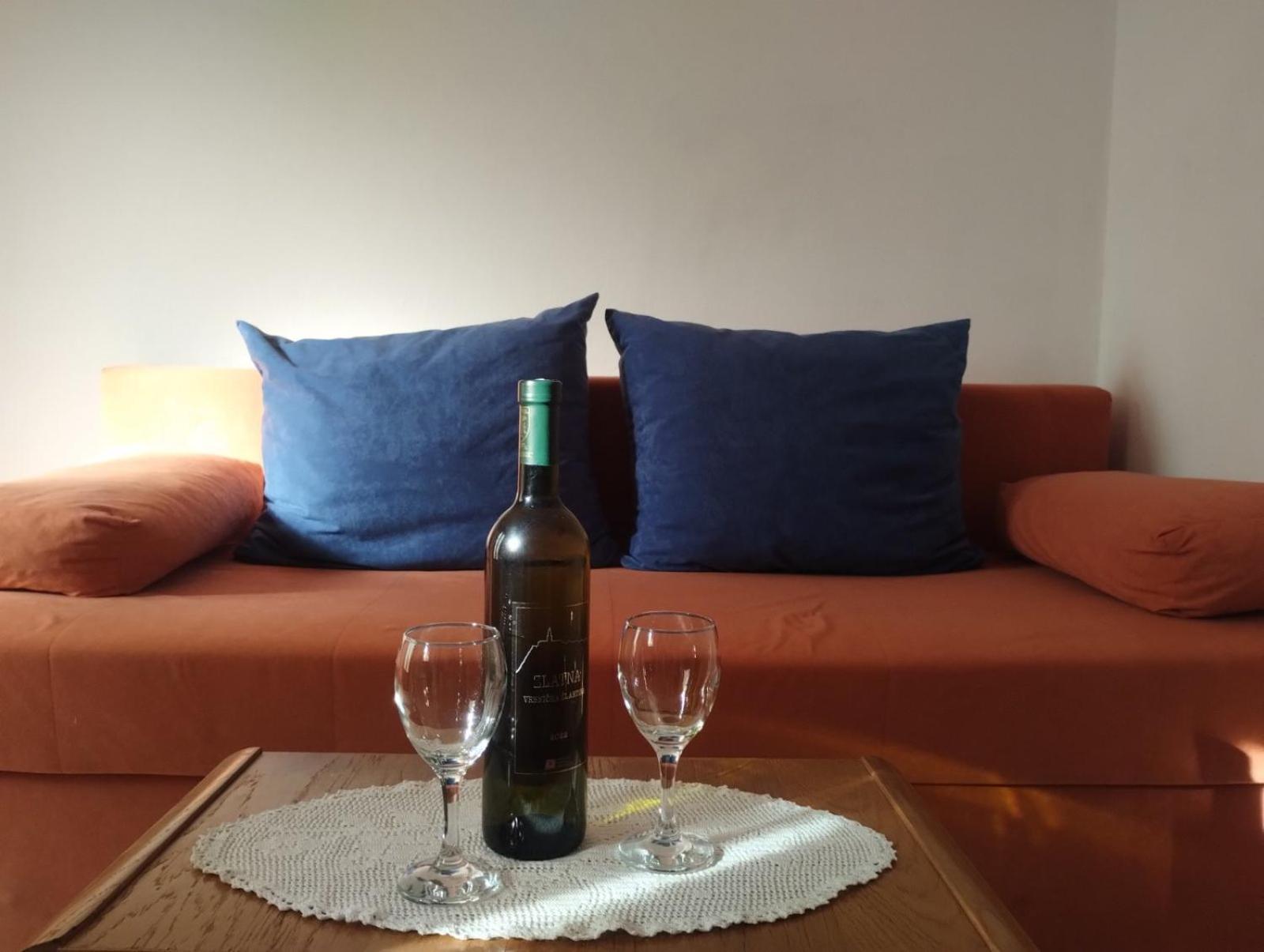 Apartman Tri Palme Gabonjin Kültér fotó