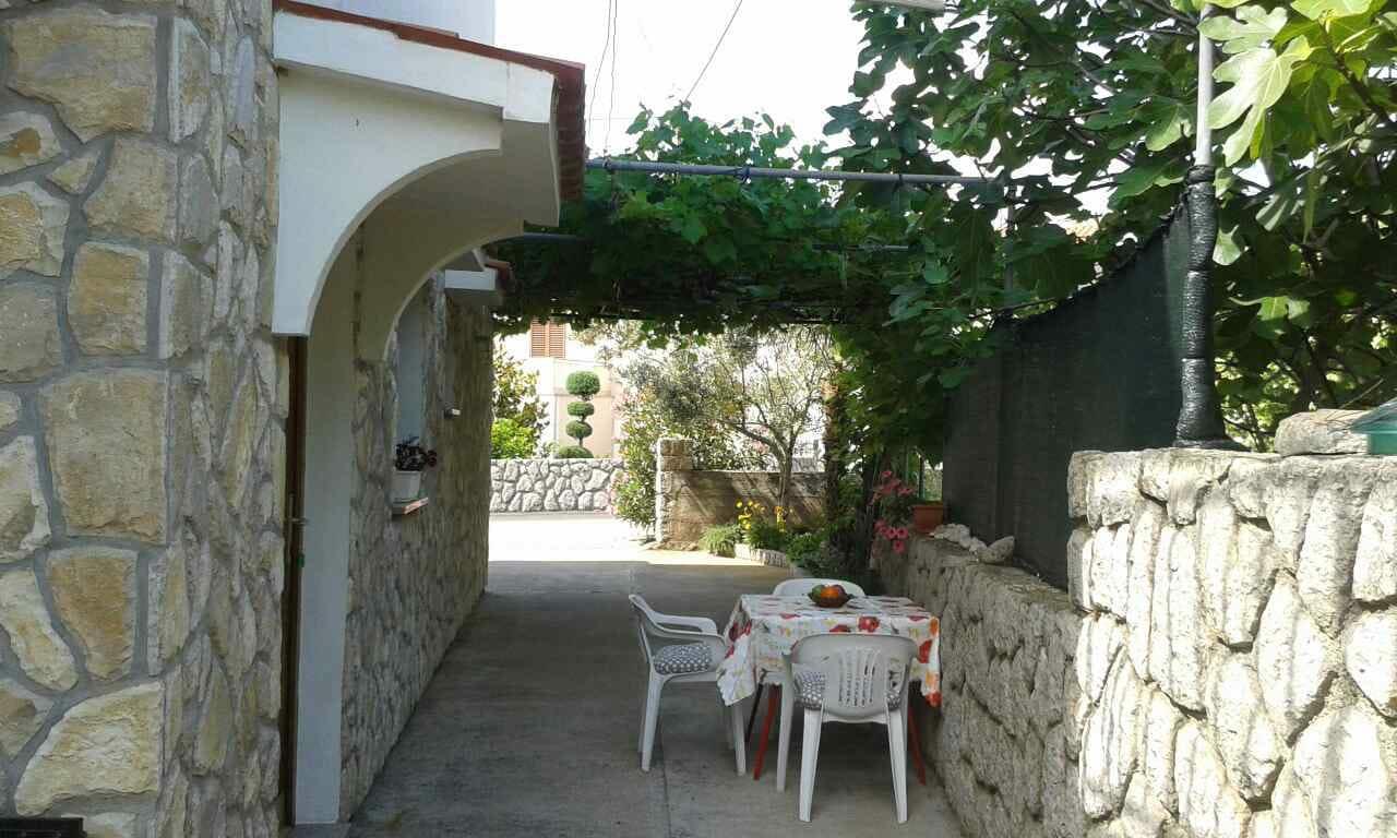 Apartman Tri Palme Gabonjin Kültér fotó